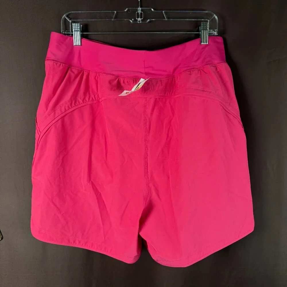 Lands' End Women's 2, 2-12W LONG Quick Dry‎ Swim Shorts 5” Bottom Swim UPF50 Hot